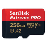 Cartão De Memória Sandisk Sdsqxcz 256g