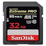 Cartão De Memória Sandisk SDXC Extreme PRO Classe 10 UHS I De 32GB 95mb S 633x
