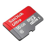 Cartão De Memoria Sandisk Ultra 16gb