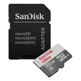 Cartão De Memória Sandisk Ultra Com