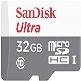 Cartao De Memoria SanDisk Ultra MicroSDHC UHS I Card With Adapter 32GB 