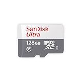 Cartão De Memoria Sandisk Ultra Microsdxc Uhs I Card With Adapter 128Gb