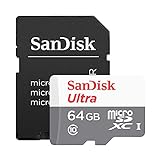 Cartao De Memoria Sandisk Ultra Microsdxc Uhs I Card With Adapter 64Gb