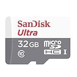 Cartao De Memoria SanDisk UltraÂ- MicroSDHCâ-- UHS-I Card With Adapter â-- 32GB-
