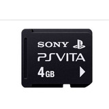 Cartão De Memória Sd Ps Vita 4bg Sony