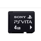 Cartão De Memória Sd Ps Vita Sony 4gb Usado Semi Novo