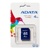 Cartão De Memória Sd Sdhc 4gb Equipamentos Digitais