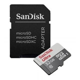 Cartão De Memoria Sd Sdhc Sandisk Ultra 32 Gb Original
