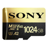 Cartão De Memória Sd Sony 1024gb Classe 10 Adaptador