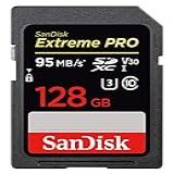 Cartão De Memória Sdxc 128gb Sandisk Extreme Pro Sdsdxpa 128g G46