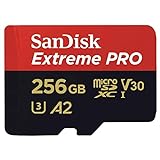 Cartão De Memória SDXC 256GB Sandisk Extreme Pro SDSDXPA 256G G46