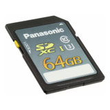 Cartão De Memória Sdxc 64gb Panasonic