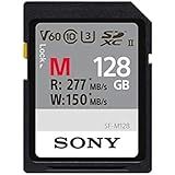 Cartão De Memória Sony Cartões SD Preto 128 GB