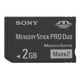 Cartão De Memória Sony Memory Stick