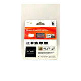Cartão De Memoria Sony Memory Stick Pro hg Duo 8gb Magicgate