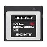Cartão De Memória Sony Professional XQD G Series 120 GB QD G120F J 