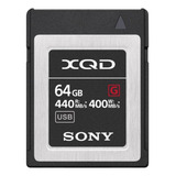 Cartão De Memória Sony Qd g64e G Series 64gb