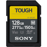 Cartão De Memória Sony Sd Xc 128gb Sf m Tough Series Uhs ii