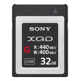 Cartão De Memória Sony Xqd 32gb