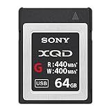 Cartão De Memória Sony XQD Série G 64 GB 400 MB S