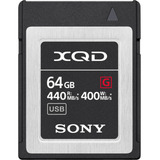 Cartão De Memória Sony Xqd Série G 64gb 440mb s