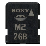 Cartão De Memória Stick Micro M2 2gb Sony Magic Gate Memory