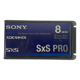 Cartão De Memória Sxs De 8gb Sony
