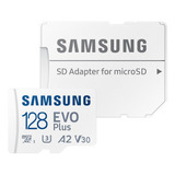 Cartão De Memória Tf Micro Sd Samsung 128gb A2 U3 4k 130mb s