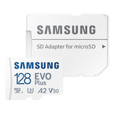 Cartão De Memória Tf Micro Sd Samsung 128gb A2 U3 4k 130mb s