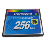 Cartão De Memória Transcend 512mb Compactflash Cf 80x