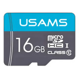 Cartão De Memória Usams Microsd Zb93tf01
