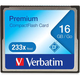 Cartão De Memória Verbatim Compact Flash Premium, Tampa De 1