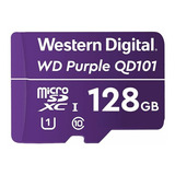 Cartão De Memória Western Digital Wdd128g1p0a Purple 128gb