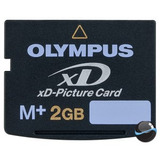 Cartão De Memória Xd Picture M Plus 2gb Olympus