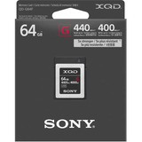 Cartão De Memória Xqd Sony 64gb