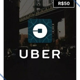 Cartão De Presente Uber 25 Reais