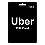 Cartão De Presente Uber R 50