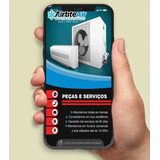 Cartão De Visita Digital Interativo Ar Condicionado