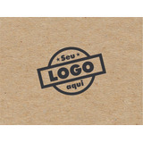 Cartão De Visita Papel Kraft 210g Impressão Frente 75x99mm