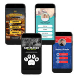 Cartão De Visita Virtual Interativo Digital Pdf e cards 