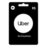 Cartão Digital Uber 20 Reais Envio