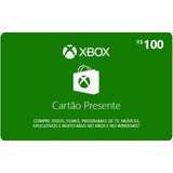 Cartão Digital Xbox Live Credits R