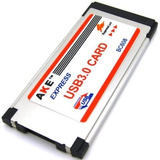 Cartão Express card 34 Mm Usb