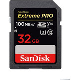 Cartão Extreme Pro 32gb Sandisk Original