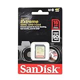Cartão Extreme Sdhc E Sdxc Uhs I Card SanDisk 16 GB Cartões SD Dourado
