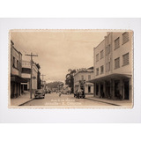 Cartao Foto Postal Rua 9 De Março Joinville Sc Anos 40