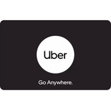 Cartão Gift Card Vale Presente Pré pago Uber Cash 400 Reais