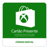Cartão Giftcard Microsoft Xbox