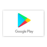 Cartão Google Play Gift R 60