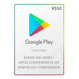 Cartao Google Play R